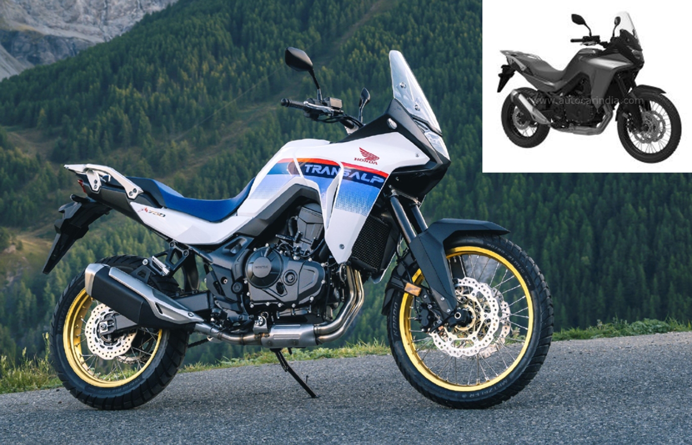 honda transalp 1000cc